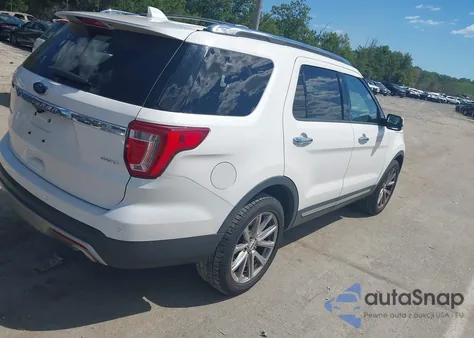 2016 Ford Explorer Limited z USA, uszkodzony, nr VIN 1FM5K8F82GGC37727
